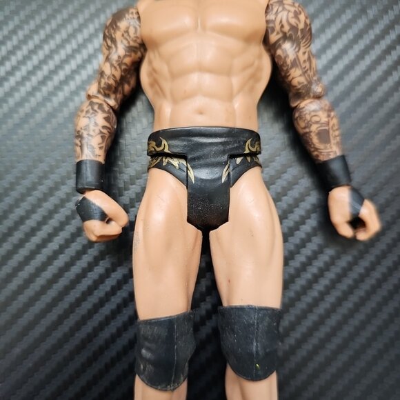 WWE Wrestling Basic RANDY ORTON 6" Action Figure Mattel 2017. W/ Black Shorts - Picture 3 of 9